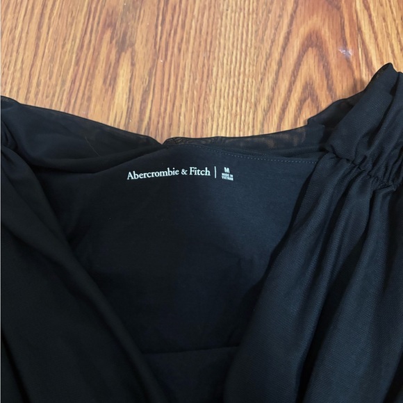 Abercrombie & fitch long sleeve mesh foldover bodysuit - Picture 6 of 7